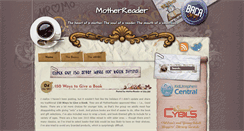 Desktop Screenshot of motherreader.com